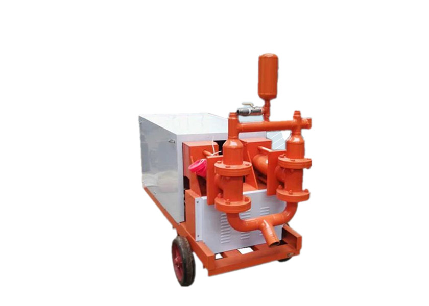 22Kw 15 Mpa Mortar Grout Pump Hydraulic Mortar Mixer Pump Machine