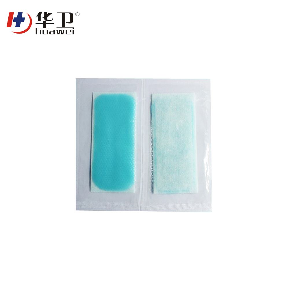 Fever Reducing Cooling Gel Patch Sheet Class I For Medical Materials