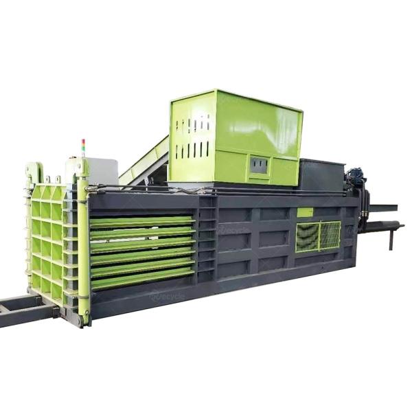 Car Body Baler Machine Other Name Scrap Steel Metal Hydraulic Baling Press