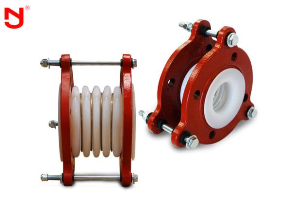 High Pressure Ductwork Expansion Joints Non Absorbent Weather Proof For Oil