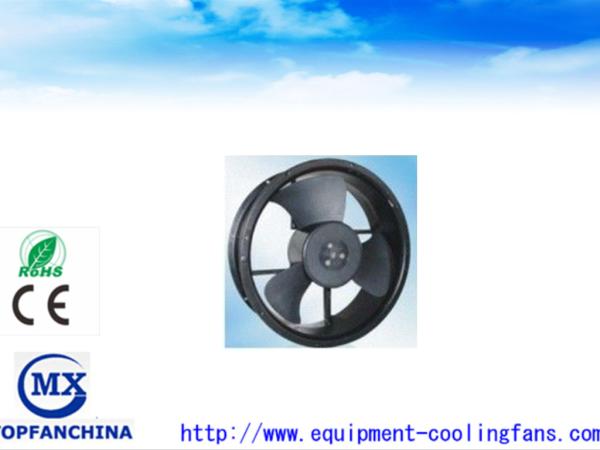 3 Blade Plastic Impeller Garage / Greenhouse Ventilation Fans PA-66 UL 94 V-0