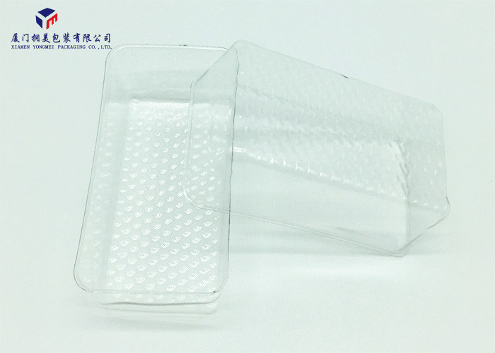 Small Plastic Inside Tray Clear Plastic Box For Essential Oil Bottle 7X3.5X2.5CM