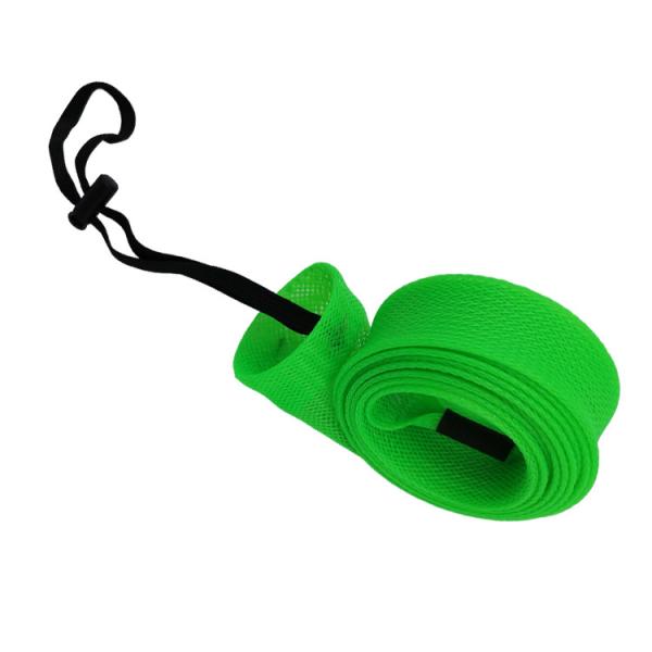Black Polyester Fishing Rod Sleeve Universal Protection For Freshwater And
