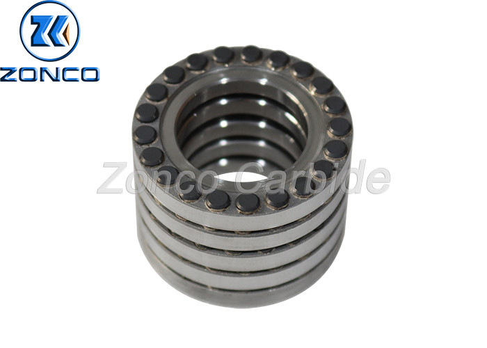 Customized PDC Radial Thrust Bearing Tungsten Carbide For Drilling Mud Motor