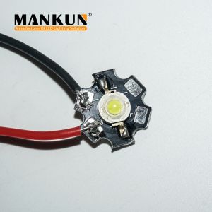  3W 1W High Power PCB LED Module With 20mm Star Aluminum Base Plate Panel Manufactures