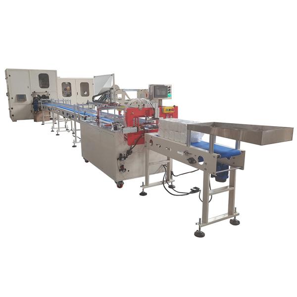 10/12 Rolls Package Small Toilet Tissue Paper Roll Making Machine Production