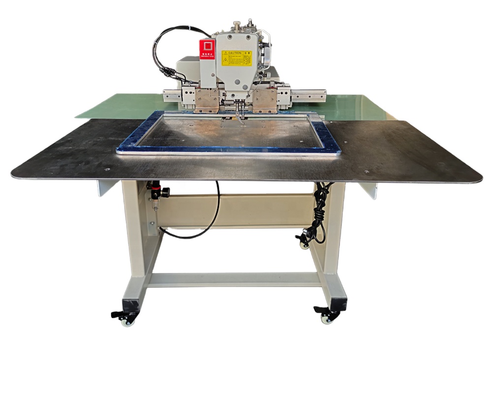 Automatically Shoe Sewing Machine Eco Friendly Energy Efficient Shoe Stitching Machine