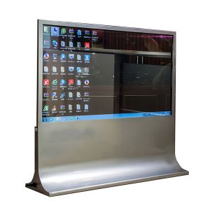 Touchscreen Transparent OLED Screen Customized Clear OLED Display