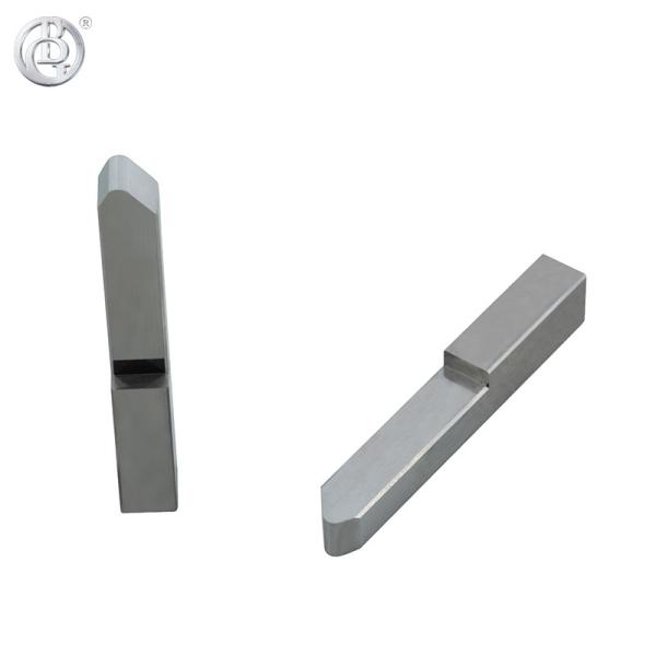 Tungsten Steel Special Die Punch Pins Rectangular Shaped For stamping mould