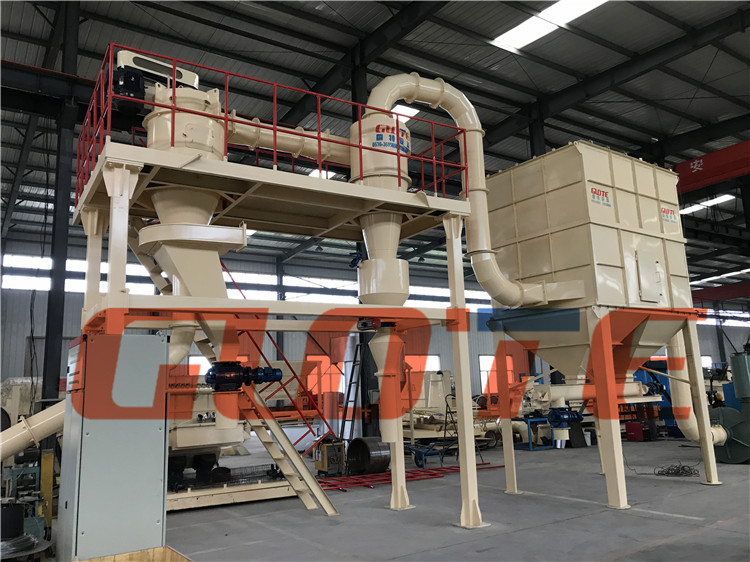 98% Efficiency GF-200 Air Classifier for Potash Feldspar and Albite Mining Processing