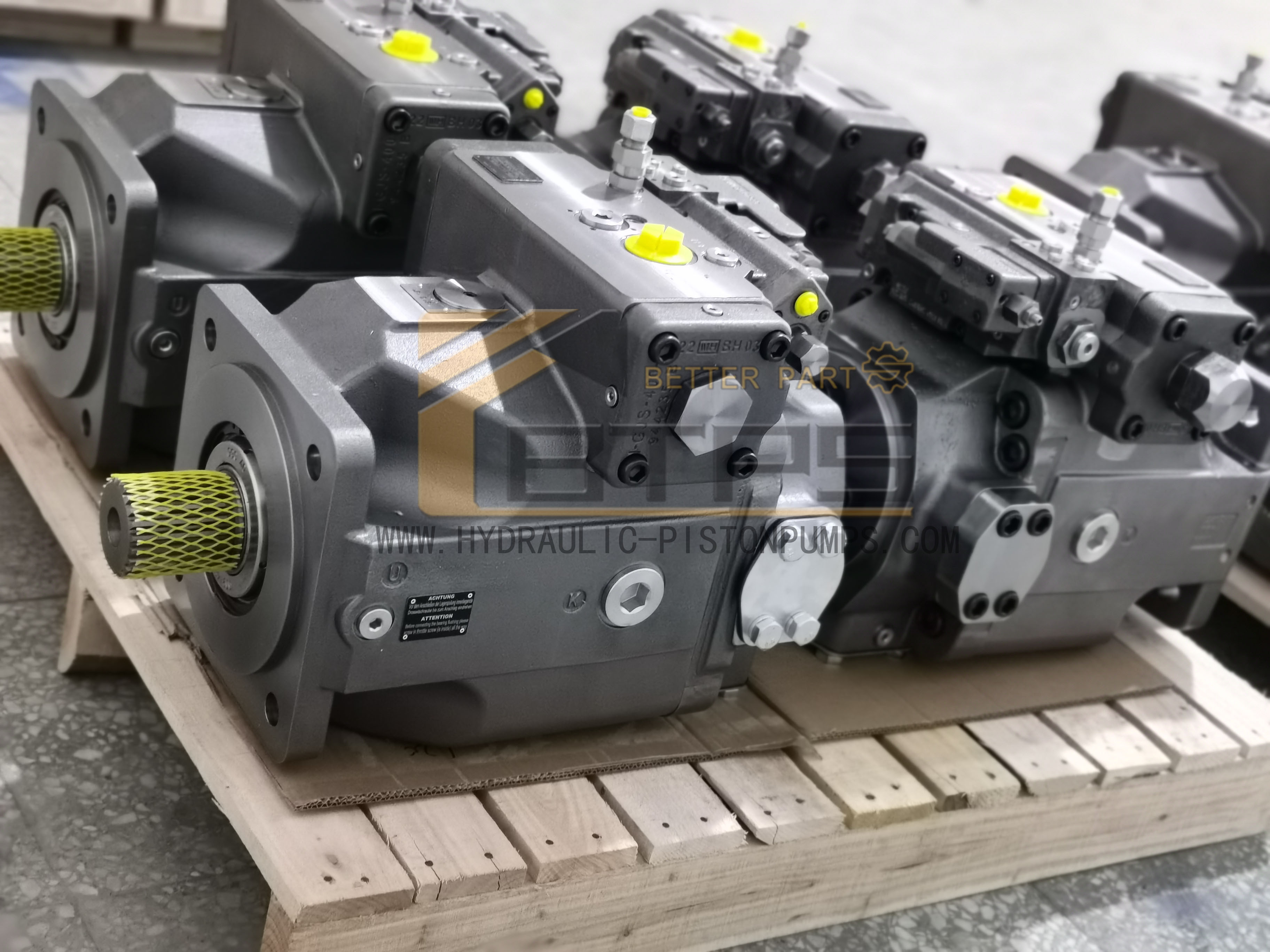Bosch Rexroth A4VSO355HD1B_30L-PZB25K00 High Pressure Rexroth Pistion Pump Axial Piston Variable Pump