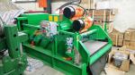 130m³ / H Capacity Linear Motion Shale Shaker With Strong Vibration Strength