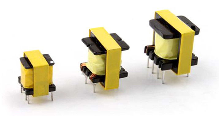 Small Volume EI10 Switch Mode Power Supply Transformer Lightweight High Inductance Value
