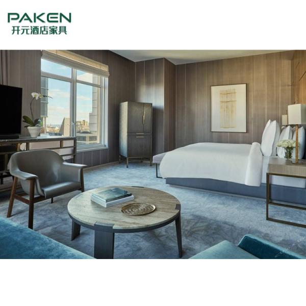 Hotel Guest Room Furniture Installations Fit - Outs For 4 / 5 Star Hotel High