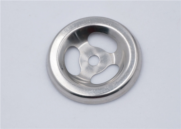 Shower Room Plug Hole Strainer , Polished Small Sink Drain Plug