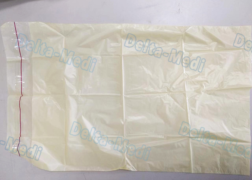 Delta Disposable Surgical Kits , Surgical Wound Dressing Pack With Yellow Bag Cotton Ball