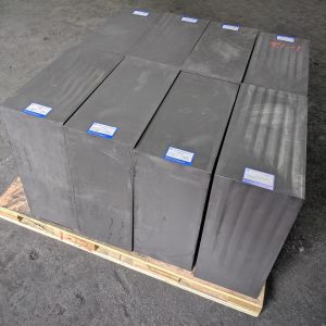 610x510x210mm Graphite Block Isostatic Graphite Block for EDM