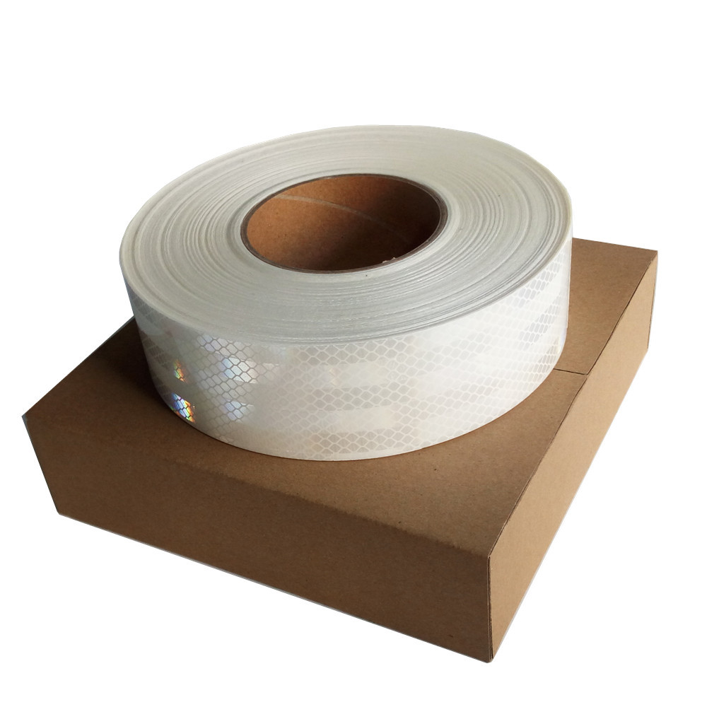 ECE 104 R Curtain Flexible Segmented Kiss-cut Reflective Prismatic Tape