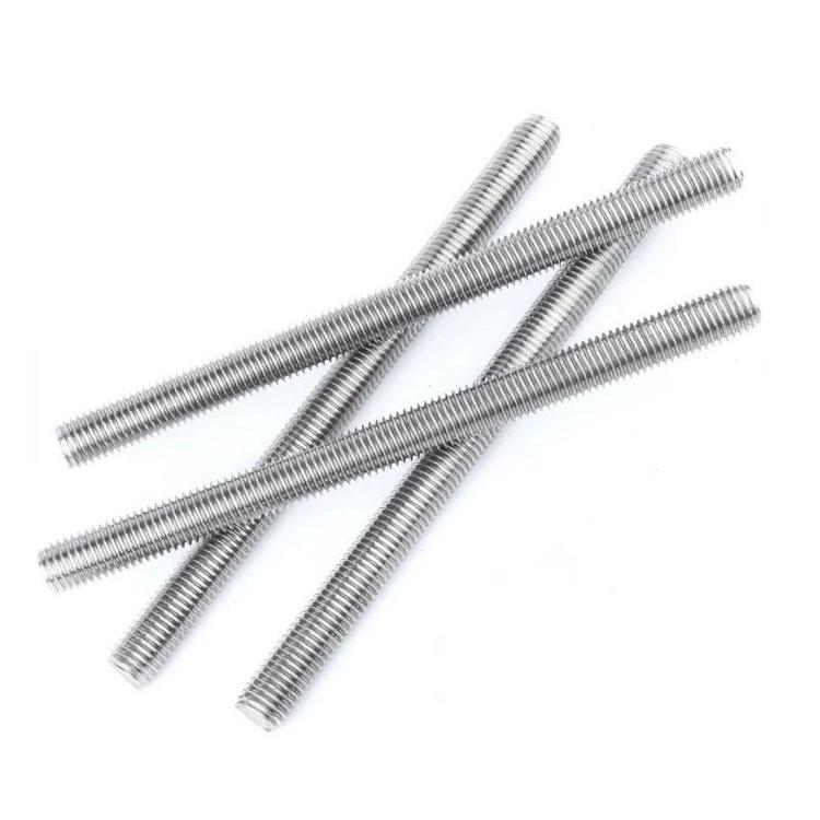 ZINC Finish M4-M48 A2-70 A4-70 Stainless Steel Galvanized Carbon Steel Screw Threaded Rod