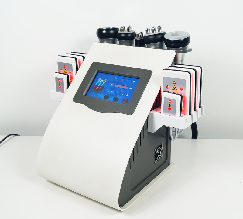 Auro Cavitation Vacuum Liposuction Machine Therapy RF Laser Pads