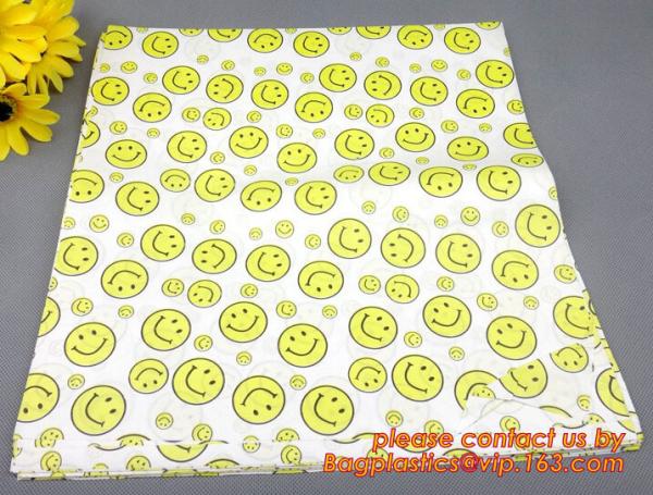 Greaseproof Food Wrap Candy Wrapping Paper,custom logo greaseproof burger