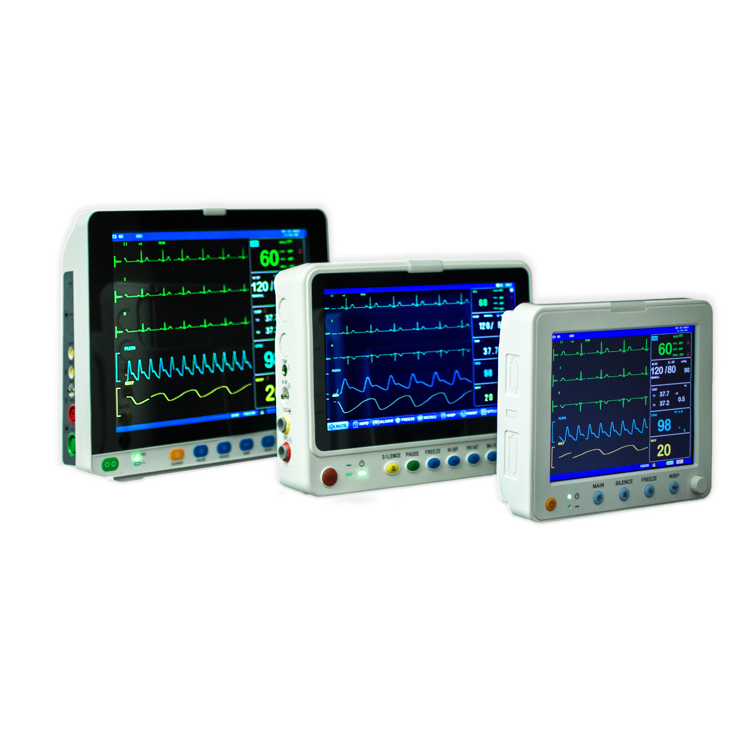  Multi Parameters Patient Monitor Vital Signs Monitor Central System Manufactures