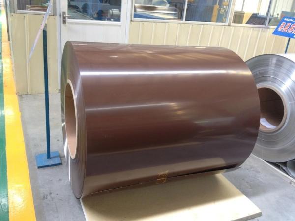 A1100 Painted Aluminum Coil With Excellent Weather Resistance And PE/PVDF