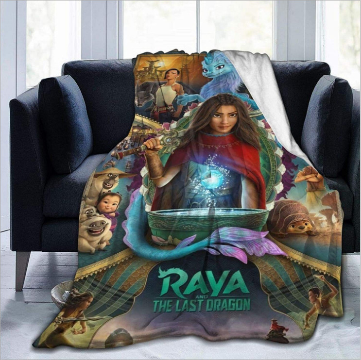 Super Soft Polyester Fleece Blanket , Woven Flannel Fleece Throw Blanket