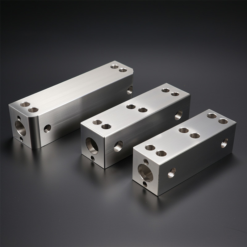CNC Precision Milling Service Custom Stainless Steel Part Milled CNC Machining Parts