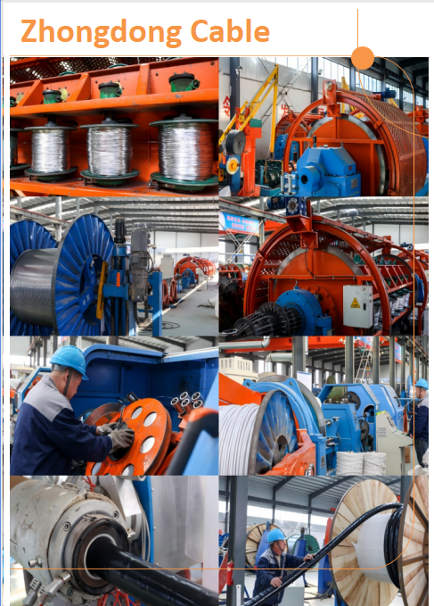 Copper Wire Braided Shielded Control Cable KVVP NYCY Flame-retardant CU/PVC/CWS/PVC Cables