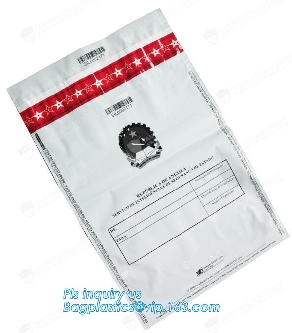 Document safe tamper proof bank deposit bag, Steb Plastic Money Pe Bank Deposit Coin Security Pouch Bags With Seal For C