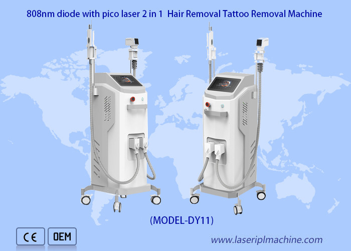 IPL Skin Care+ND Yag Laser Tattoo Removal+Diode Laser Hair Removal for Beauty Center
