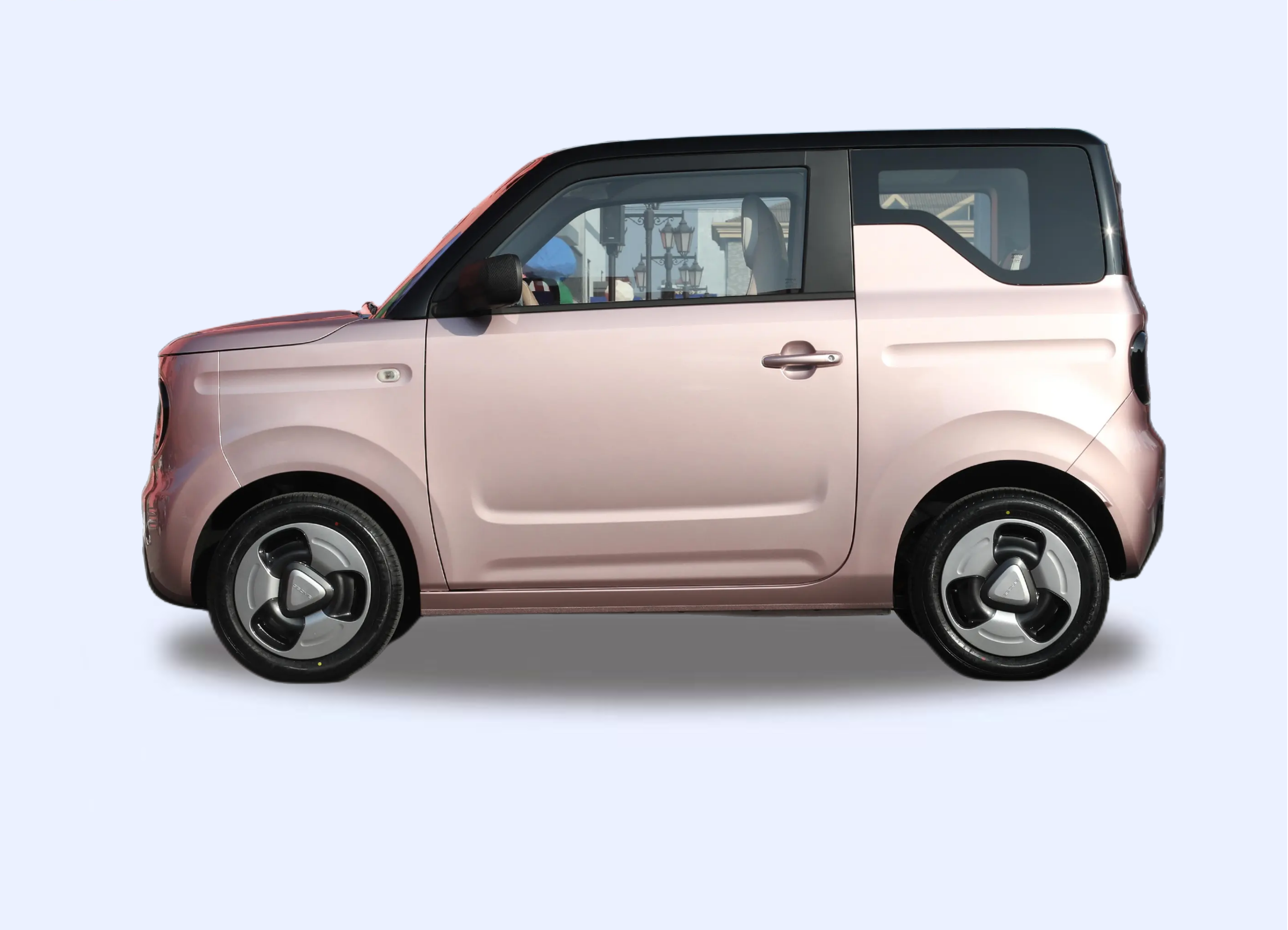 2023 Geely Panda Mini EV Four Seats Four Wheels Pure Electric Car Top Speed of 100km/h