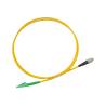 Buy cheap 2.0mm FC To LC Fiber Patch Cord , 1M SM SX DX MM Fiber Patch Cable from wholesalers