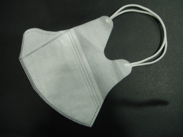 Odorless 4 Ply Disposable Mouth Mask For Dust , Face Mask Mouth Cover Single Use