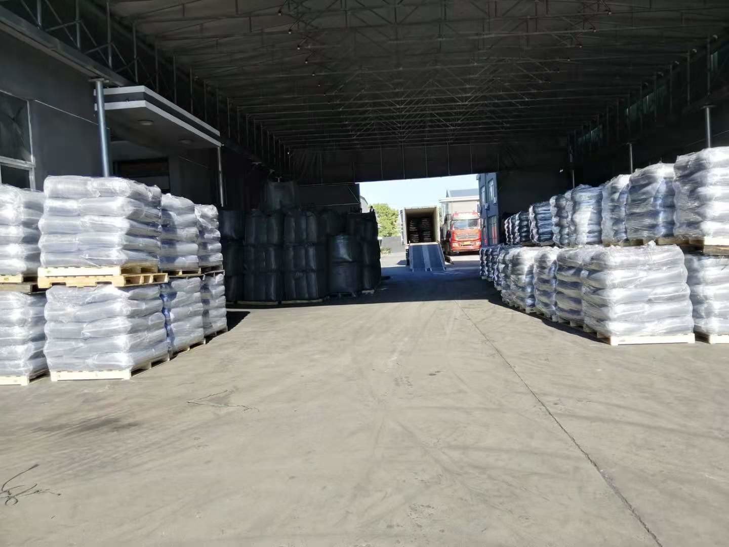 High Iodine Value Coal Based Activated Carbon Columnar Silver Impregnated