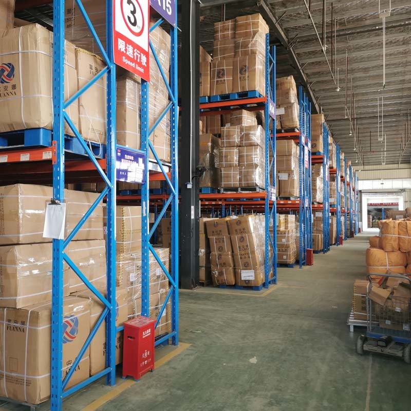 Heavy Duty Rust Proof Orange Steel Pallet Racking Warehouse Shelving Racks