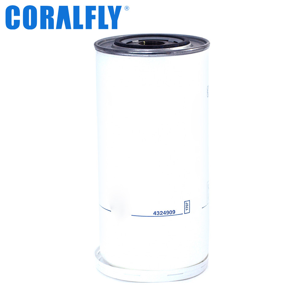 Spin On 4324909 Perkins Oil Filter For Truck