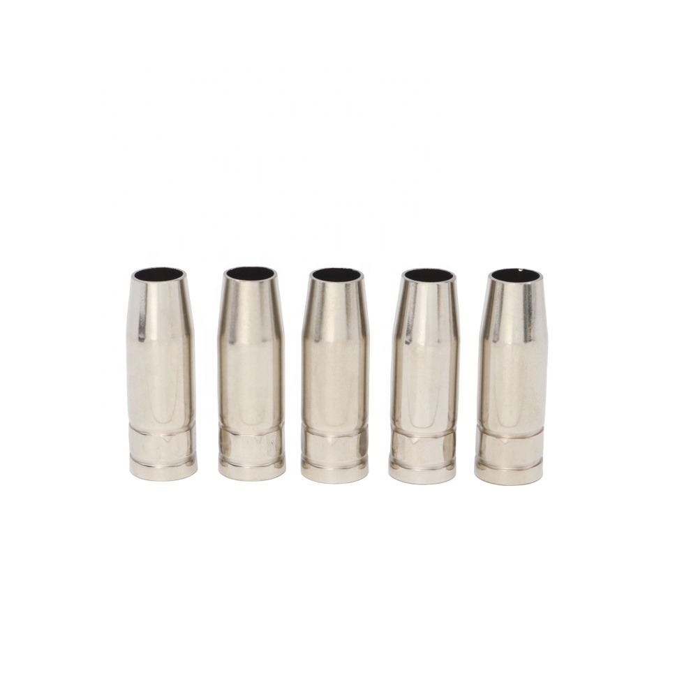 Customized Support UPPERWELD 15AK Conical Welding Nozzle for MIG Welding Applications
