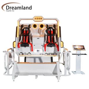  9D VR 360 Virtual Reality Simulator The Perfect Combination of Technology and Training with VR Space Shuttle Robotic Arm Rotation System Manufactures