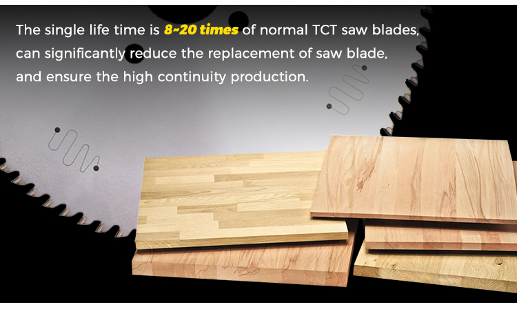 Industrial Carbide PCD Circular Saw Blades For MDF Anticorrosive