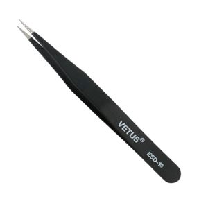 China VETUS ESD Safe Tweezers ESD-14 Anti Static Precision Tweezers on sale