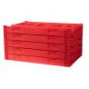 Buy cheap Customized Logo Foldable Toy Storage Basket Collapsible Mesh Crate for Easy from wholesalers