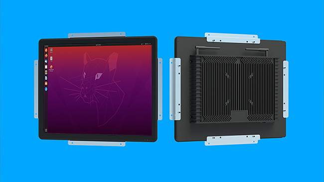 19-Inch Linux Screen for Transportation Systems and Access Control Panels