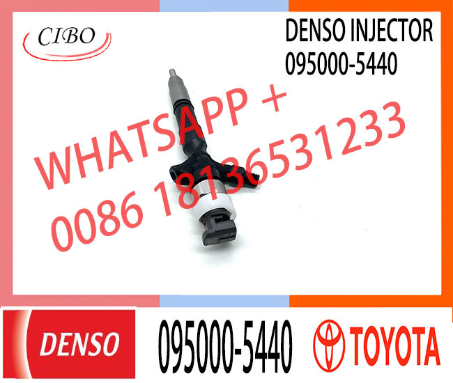 diesel engine injector 095000-5440 for toyota diesel fuel injector injection engine parts 23670-0L020