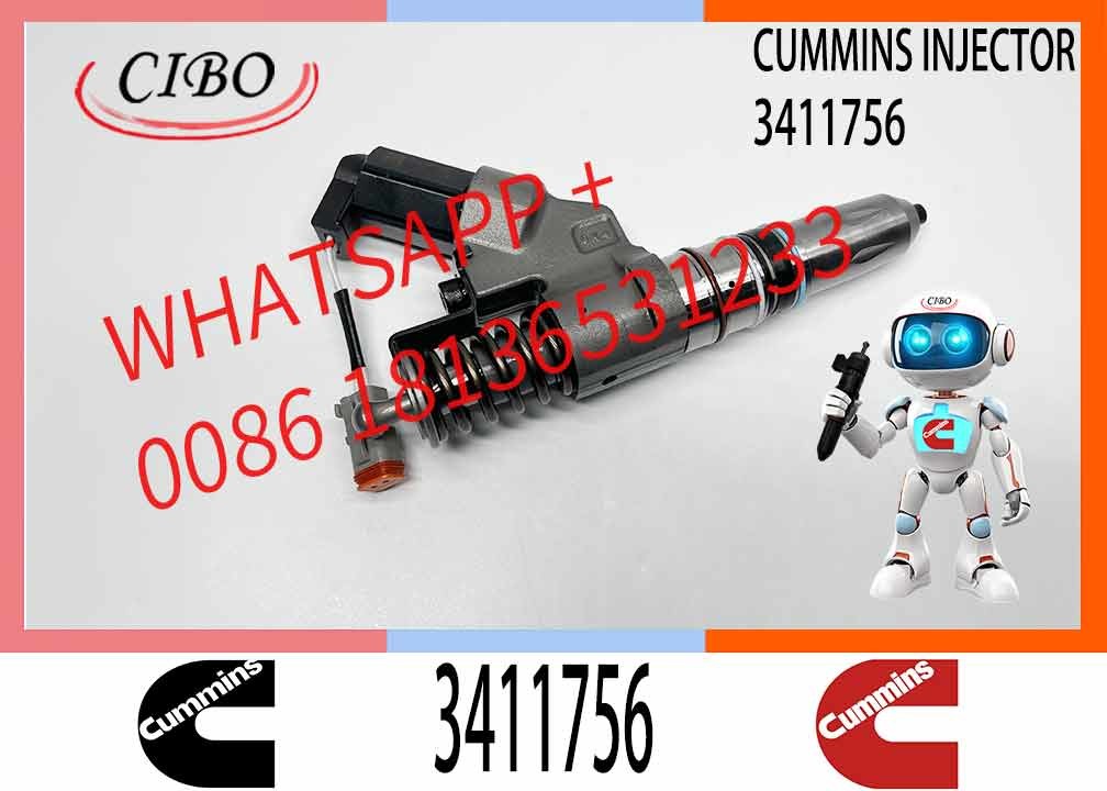 3083863 High Quality QSM11 ISM11 M11 Fuel Injector 3411754 3411756 3609925 3083849 3087772 3411755