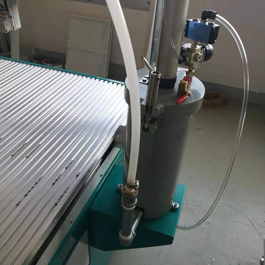 PLC Control Automatic Glue Dispenser High Speed Adhesive Dispensing Machine 600*600MM