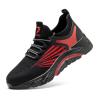Buy cheap Color Summer Flying Knit Industrial Work Boots Kevlar Steel Toe Shoes from wholesalers