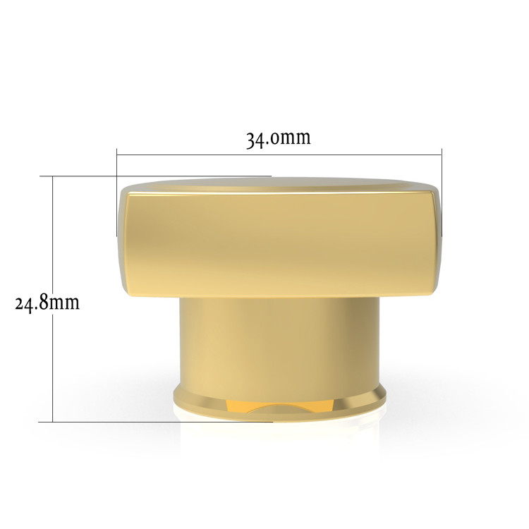 OEM 10ml Portable Perfume Holder With Zinc Alloy Perfume Cover