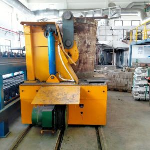 Automated Rail Cart with 300 Load Capacity